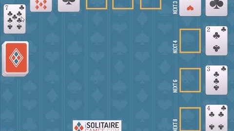 Calculation Solitaire