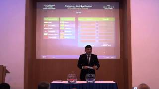 FIFA World Cup 2018 AFC Asiancup 2019 Preliminary Draw