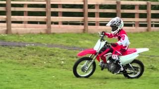 Honda Kids Off-Road Range – CRF50F, CRF110F & CRF125F