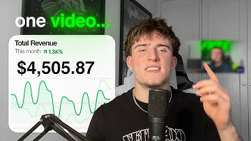 I made $4k off my first YouTube video to prove it’s not luck