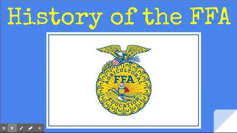 FFA History: 1917-1950