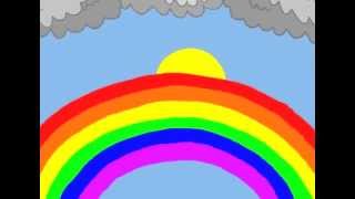 Arco Iris - Bilingual Song for kids - Colors chords