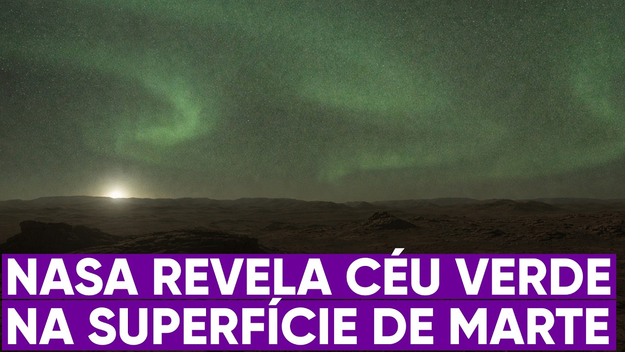 Temos ótimas notícias sobre o céu de Marte