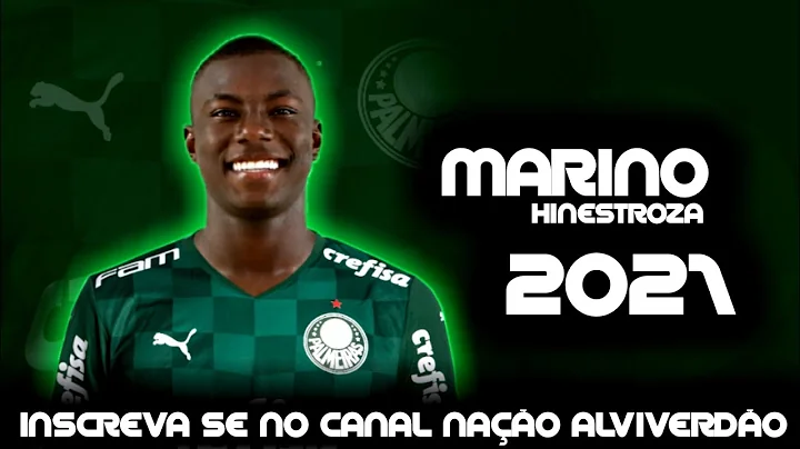 Marino Hinestroza  Driblling  Goalls  SKillS 2021  Palmeiras  Assists  HD