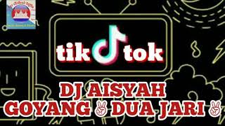 Tiktok lagu DJ Aisyah goyang✌dua jari✌