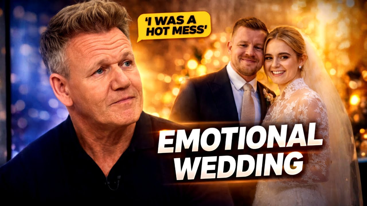 Gordon Ramsay Reveals Real Reason Why Holly's Wedding Is 'Emotional' -  YouTube