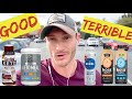 Whole Foods Keto Shake Taste Test- I Bought Them All