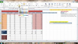 Excel 2010 - Large Function