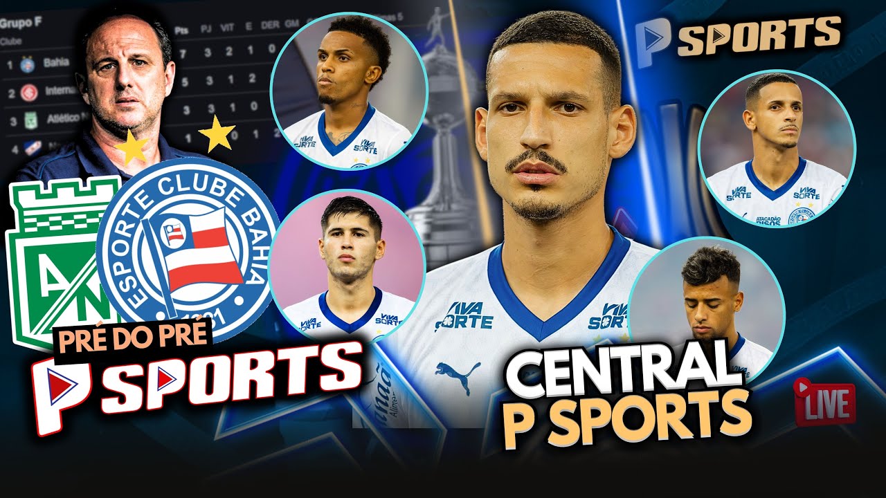 [CENTRAL PSPORTS#31] COMO VEM O TIME DE CENI COM OS DESFALQUES? É VENCER OU VENCER CONTRA O ATLÉTICO