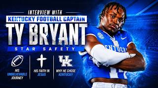 Ty Bryant EXPOSES What Kentucky Football Is REALLY Becoming… 👀
