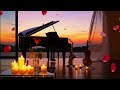Secret Love Romantic Music by Sunset🌹 Emotional Saxophone Piano Violin Relaxation ❤