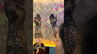 Bridal Makeup And Mehandi Only At 7000 Call 70068 21681 #shorts #kashmiriwedding #bridalmakeup