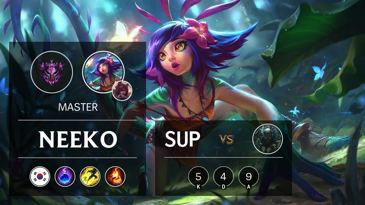 Neeko Support vs Pyke - KR Master Patch 9.18