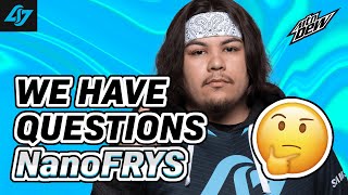 The Most Interesting Apex Player Answers Your Questions
