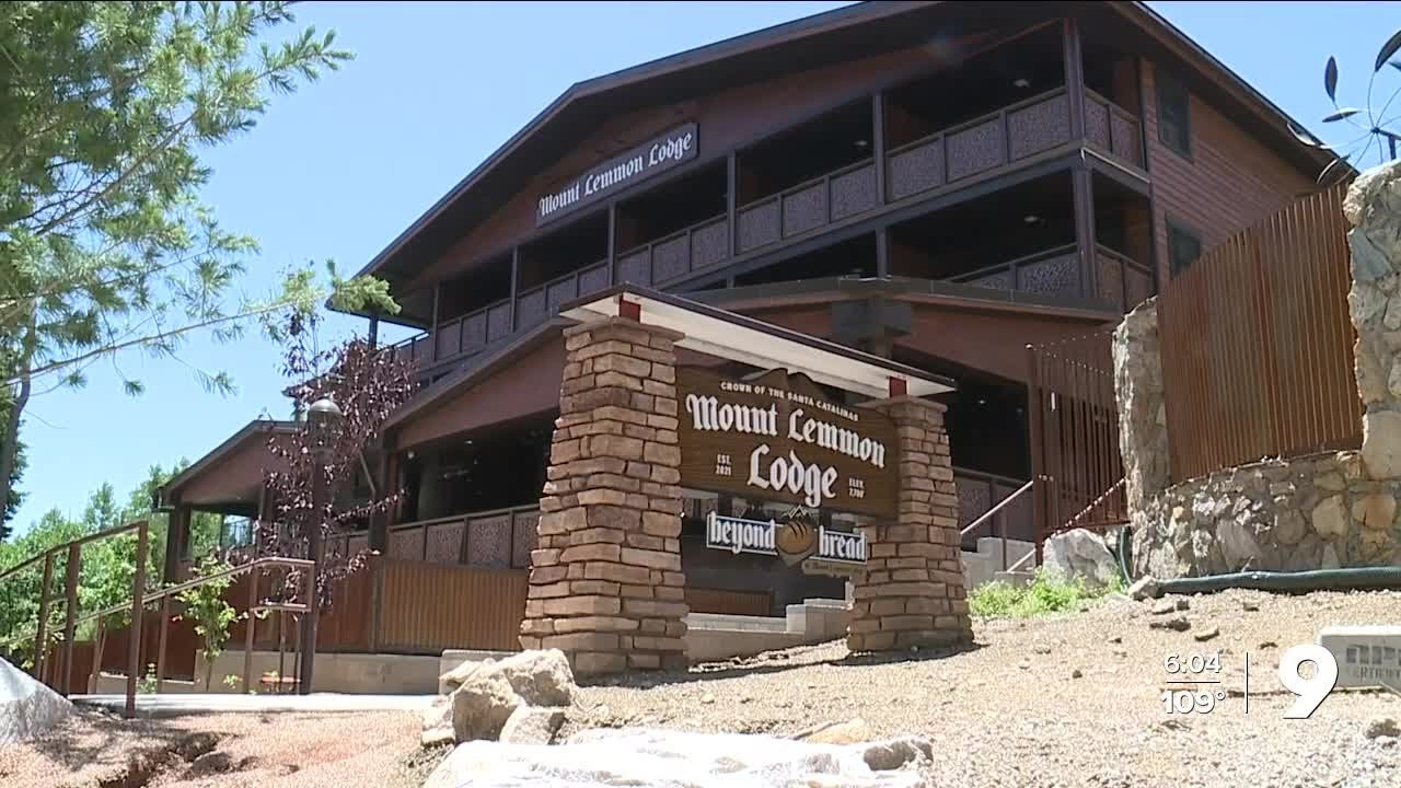 A look inside the newlyopened Mt. Lemmon Lodge YouTube