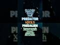 Wolf Predator Vs Predalien #avp #avpr #yautja #Predator #Xenomorph #alien #edit #vs