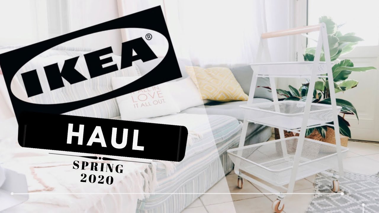IKEA 2020 HAUL HOME DECOR Infashionwords by Thia YouTube