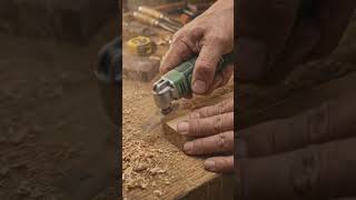 Mini Oscillating Multi-Tool 🔥 Powerful &amp; Satisfying Cutting! #Shorts #kiammollah