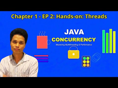 Java Threads Hands-on | Practical Thread Creation Tutorial #java  #multithreading  #threads