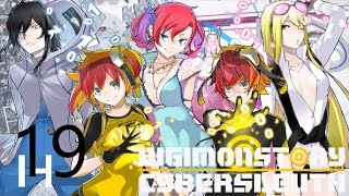 LONG-PLAY DIGIMON STORY CYBER SLEUTH part #19