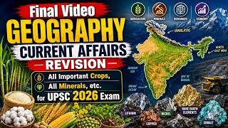 Complete Geography Current Affairs One Shot | UPSC Prelims 2026 | Deepak Yadav Education