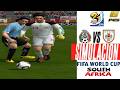 MEXICO VS URUGUAY | MUNDIAL 2010 FASE DE GRUPOS FECHA 3 EN PES 6