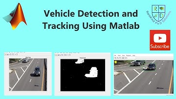 Vehicle Detection Counting and Tracking Using Matlab code