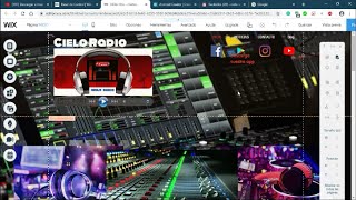 Create a web radio station with Wix. New method for 2020. screenshot 3