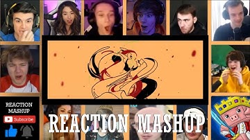 Reaction Mashup | Dream SMP Members React to SAD-ist "Hog Hunt" Animation