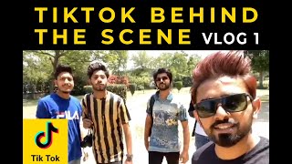 Tiktok Behind the Scene | Vlog 1