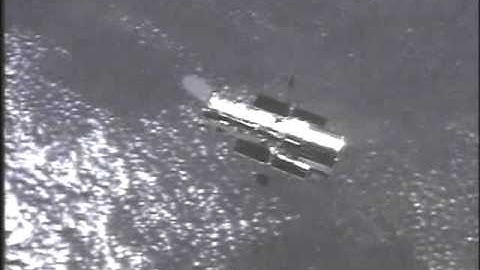 STS 109 - Hubble Flyaround - 9 March 2002 - Part 25 of 27