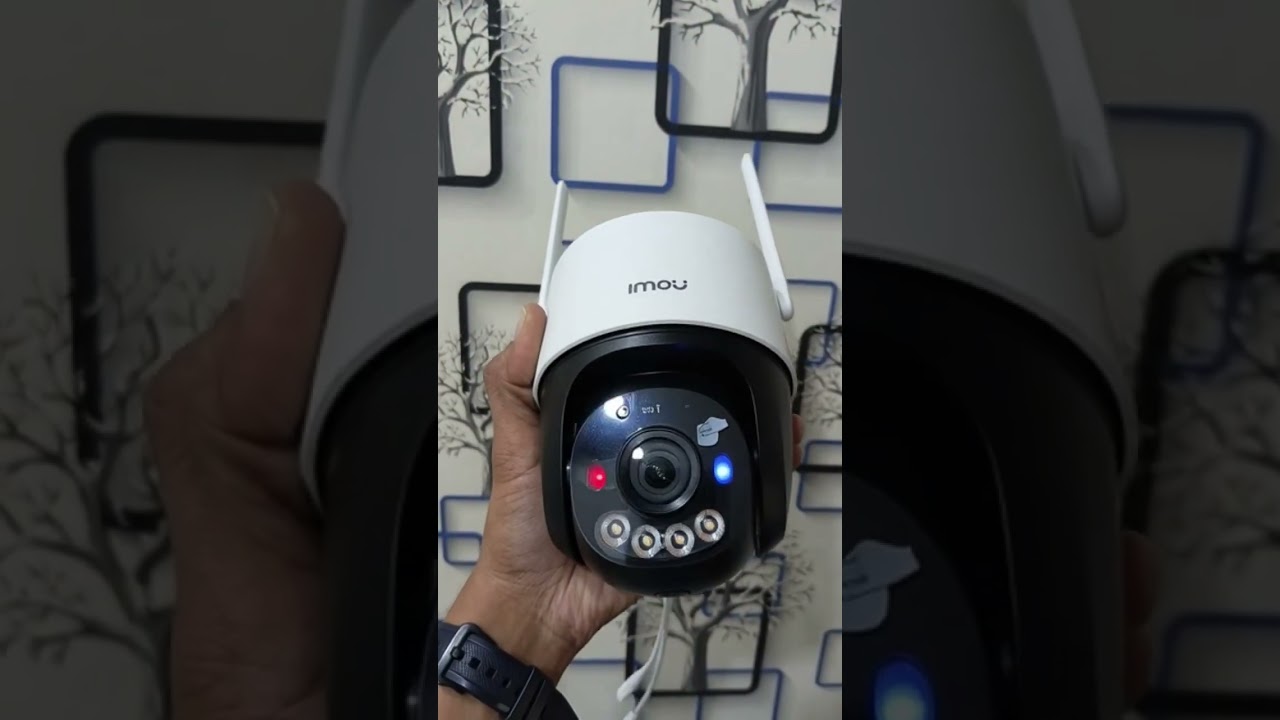 Imou Cruiser SC 🚨 Smart 360° Security wifi outdoor Camera 