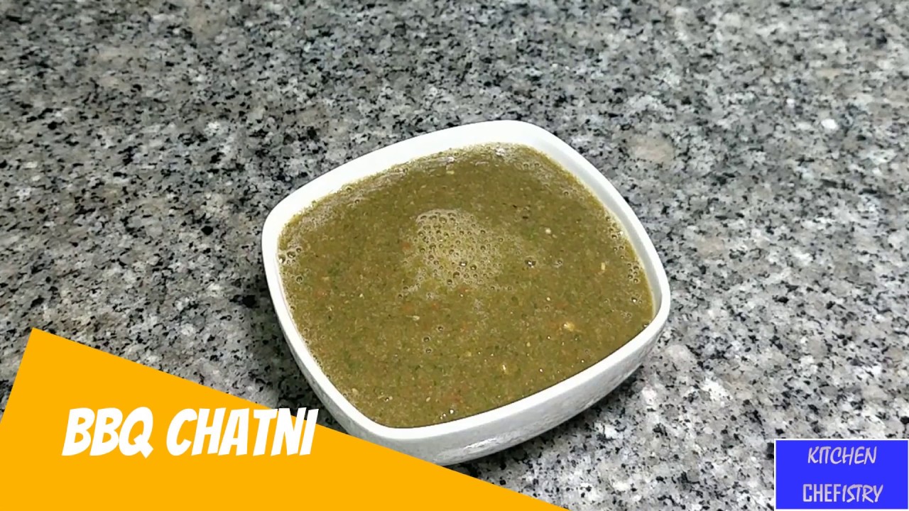 BBQ Chatni Recipe