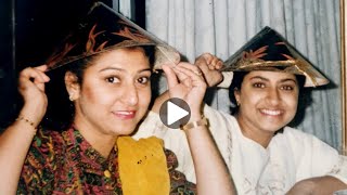 Kanasina Rani Malashri's Rare Moments With Her Sister Shrbhashri | Kannada Actress Malashri Ramu