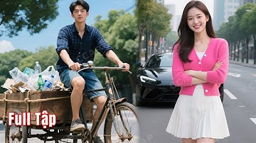 Tỷ Phú "giả" làm người nhặt ve chai nghèo, thử lòng cô vợ tương lai và cái kết #phimhay