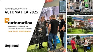 Famous Automatica 2025 - München by Bernd Siegmund GmbH Wealth