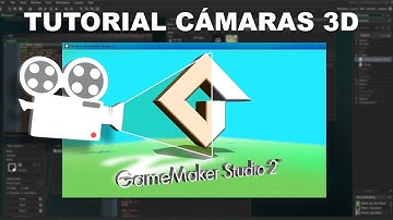 Como poner Cámaras 3D en GameMaker Studio 2