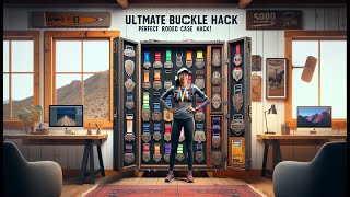 Ultra Buckle Display Perfect Rodeo Case Hack