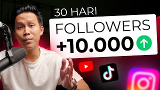 Cara Dapet 10K Followers Dalam 30 Hari