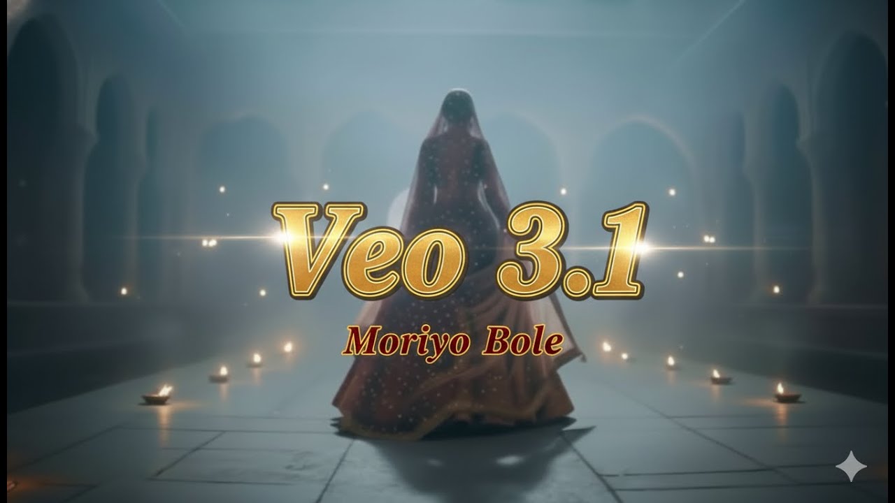 Google Veo 3.1 A Bridal Dream in Cinematic Glory
