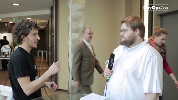 DevOpsCon 2016: Interview Gianluca Arbezzano
