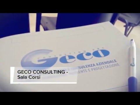 Geco Consulting -  Sala Corsi