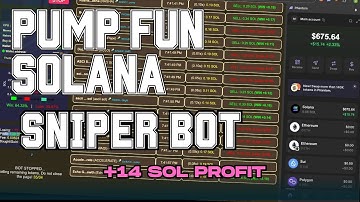Solana Sniper Bot Quick Reaction Guide | Pump Fun Launch Tracking 2025