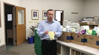 VBDL COVID-19 Staff Training 2020 - PPE Use of Gloves