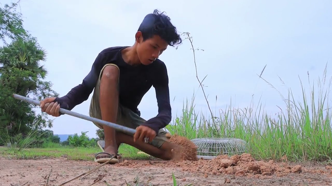 Build Underground Parrot Trap
