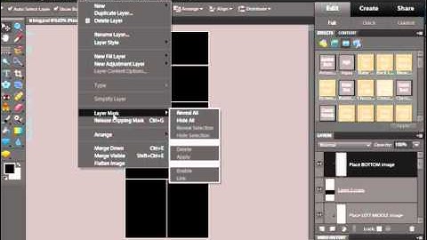 Colorvale Actions - How To Use Photoshop Elements Collage Templates