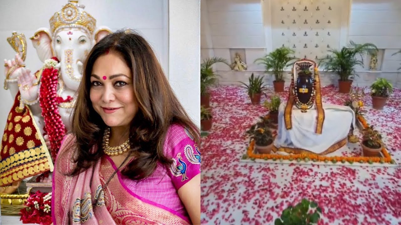 Tina Ambani के घर Abode में शिव जी का खूबसूरत मंदिर, देखे Anil Ambani के 17 मंजिला घर का inside view