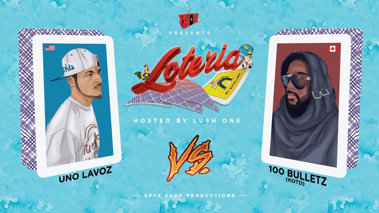 Uno Lavoz vs 100 Bulletz | Hosted By RX & Lush One | iEvolveTV | Rap ...