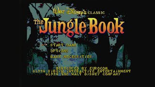 The Jungle Book (Genesis / Mega Drive) Playthrough