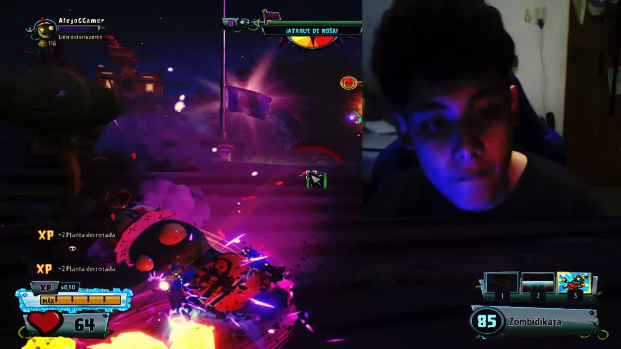 plantas contra zombis garden warfare 2 la bandera del poder turno ...